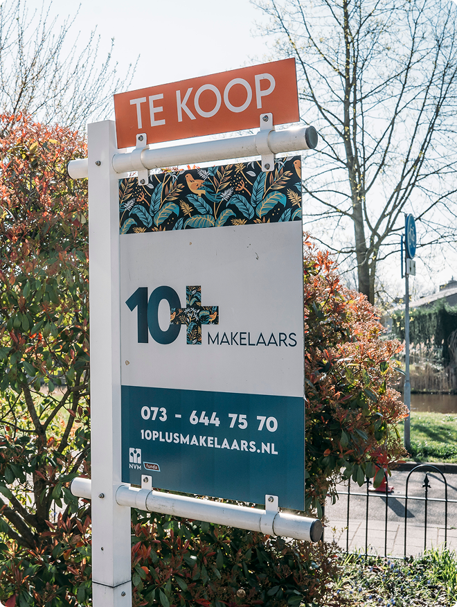 10+ makelaar - Huis te koop