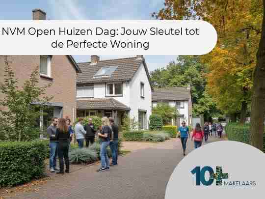 10+ makelaars - NMV open huizendag
